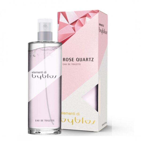 ROSE QUARTZ 120ml EDT - ELEMENTI DI BYBLOS